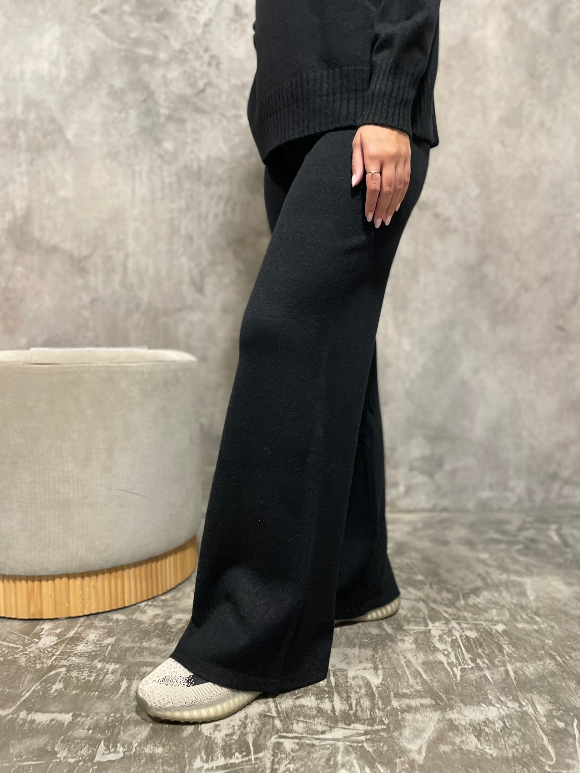 Completo Collo Alto Nero