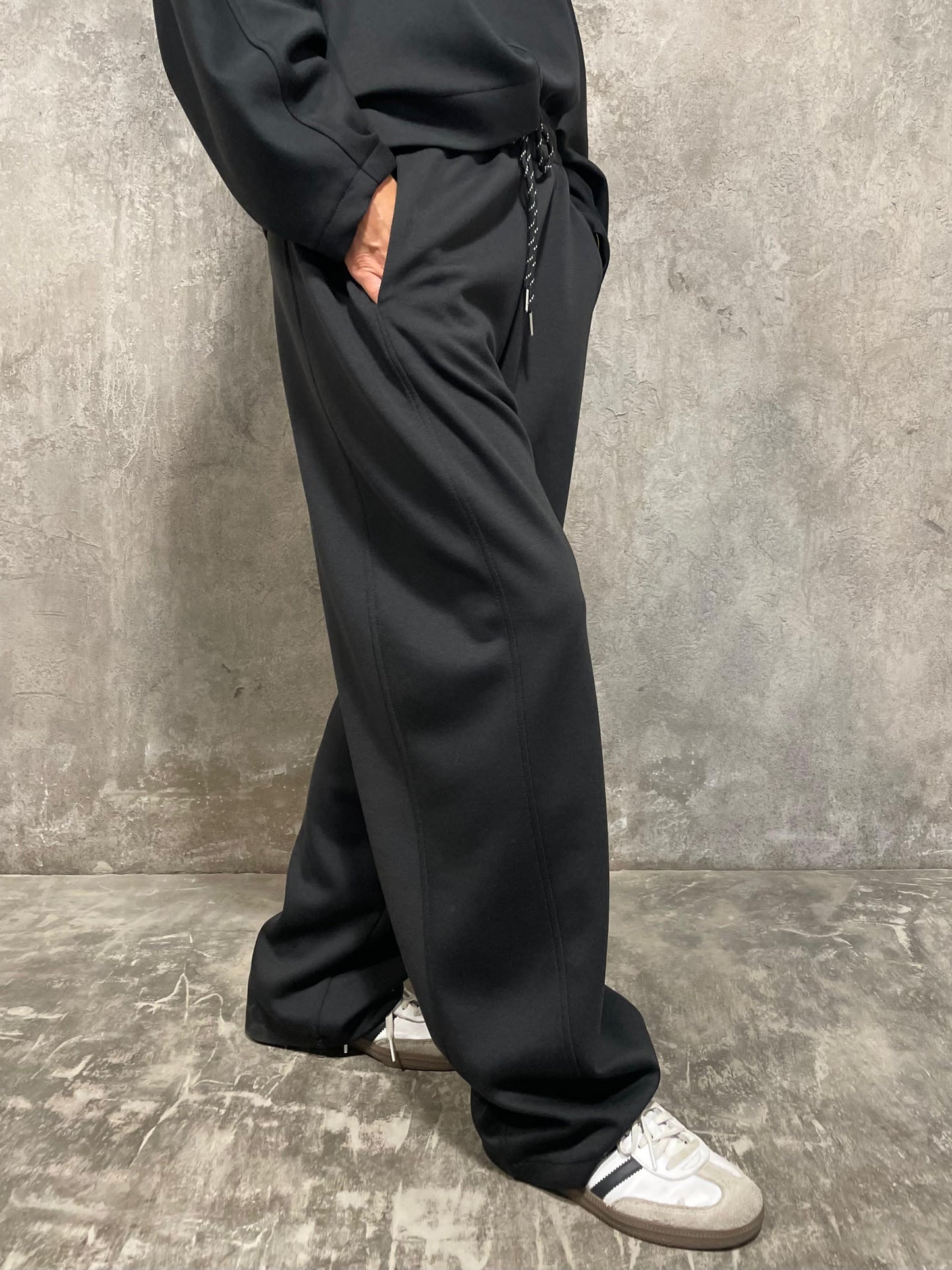 Coordinato Tuta Nero