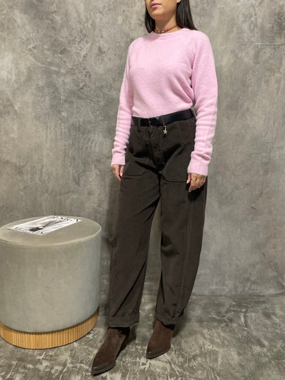 Pantalone Velluto Balloon