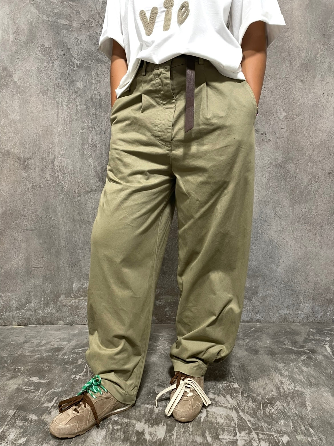 Pantalone Verde Militare