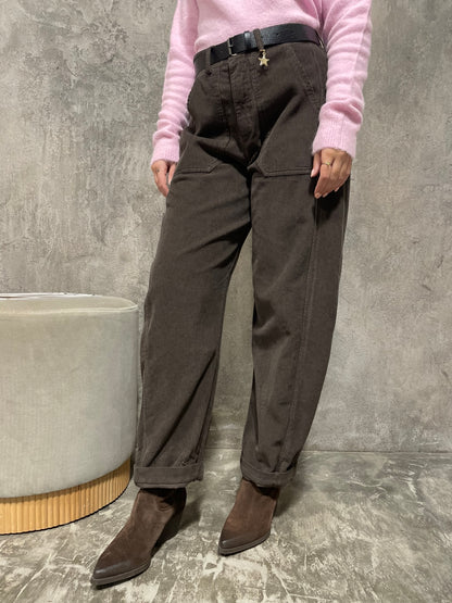 Pantalone Velluto Balloon