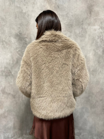 Ecopelliccia Doppiopetto