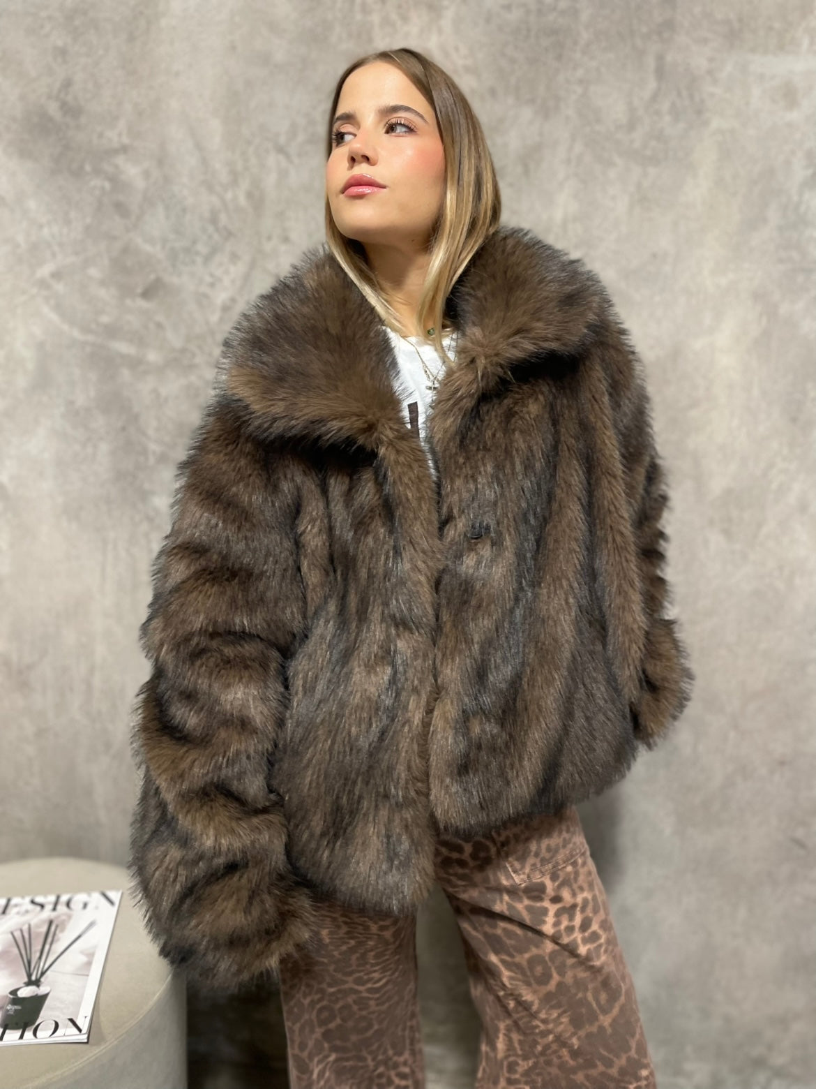 Giacca Reversibile Denim