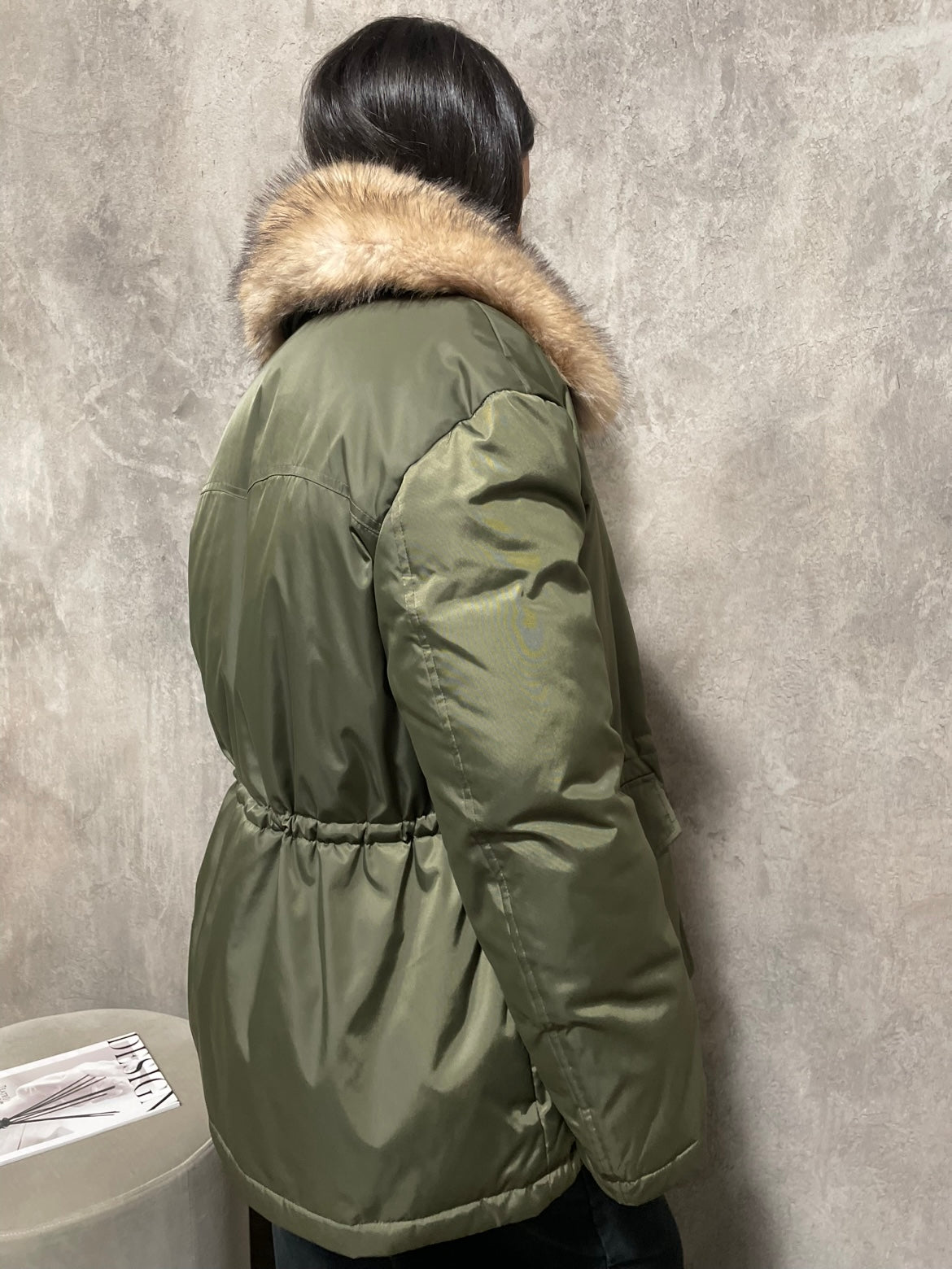 Parka Verde Vicolo