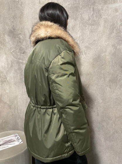 Parka Verde Vicolo