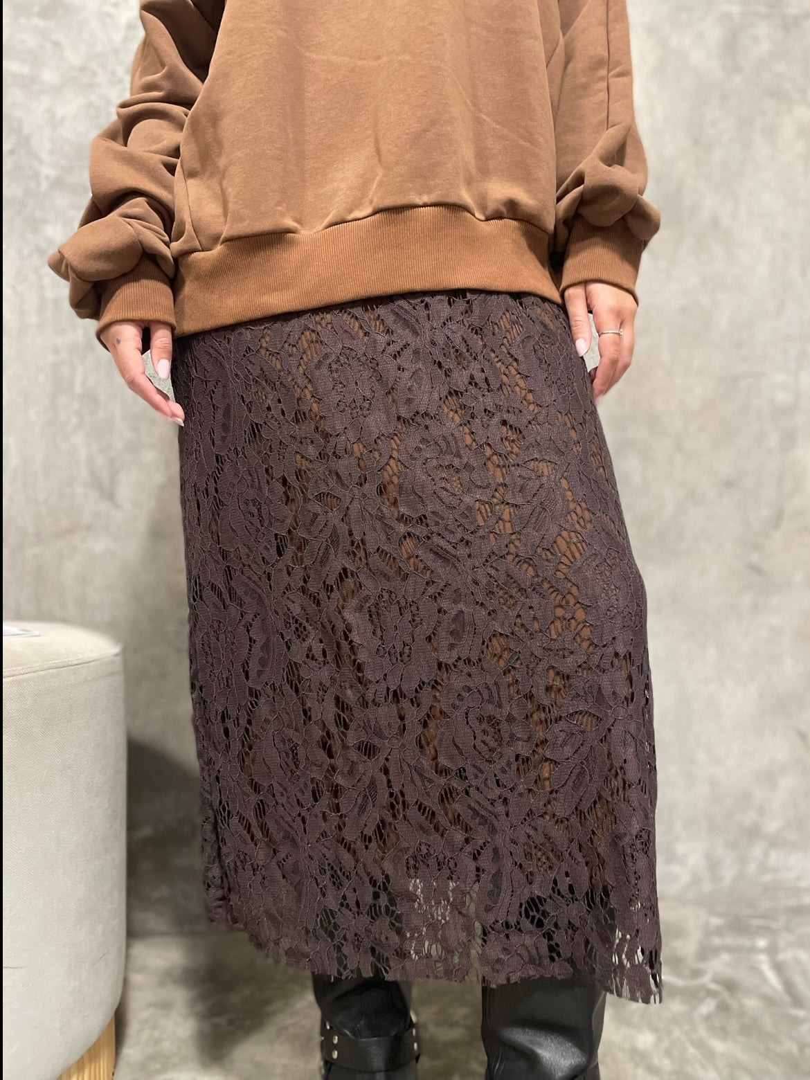 Set Felpa/Abito Moro