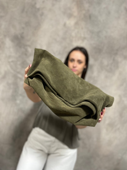 Borsa Clutch In Crosta