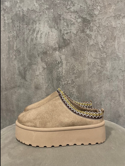 Sabot Suede Taupe