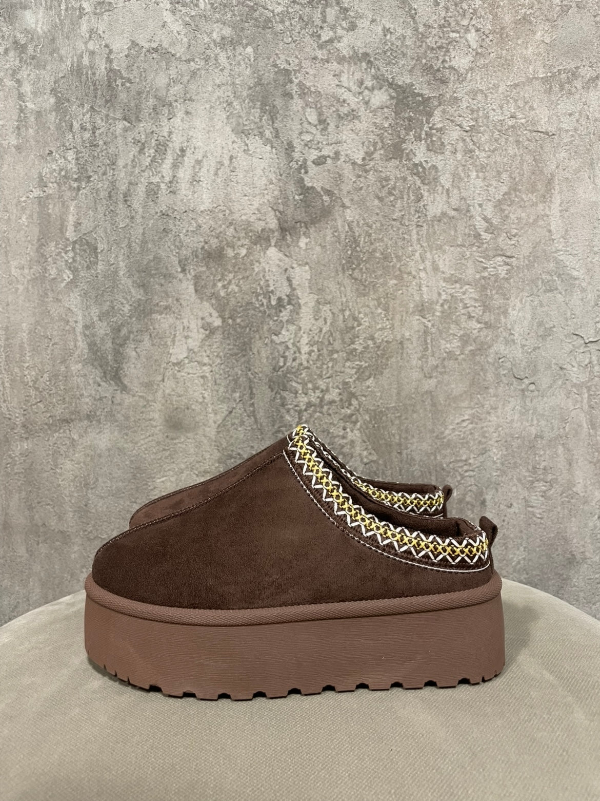 Sabot Suede Moro