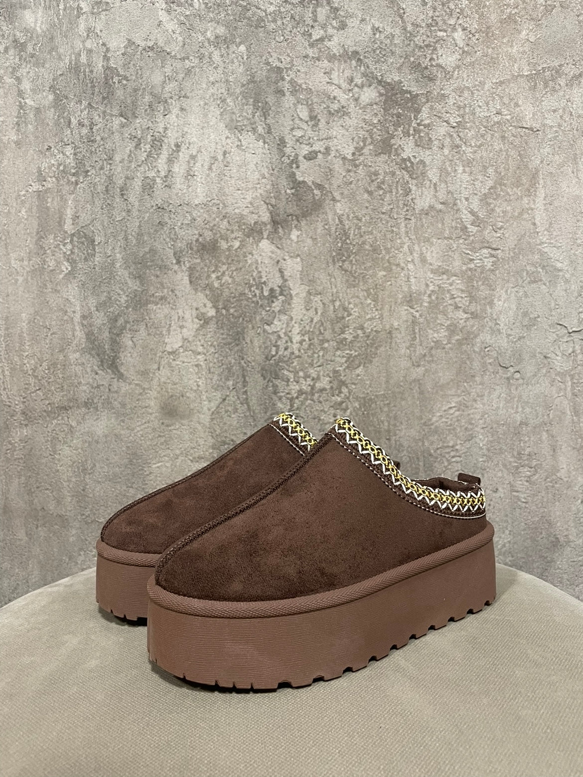 Sabot Suede Moro