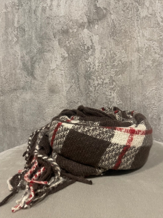 Sciarpa Check Moro