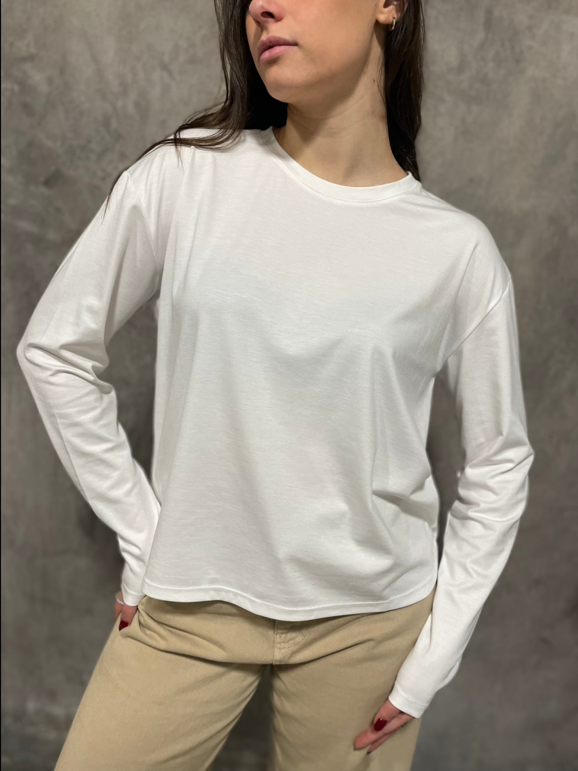 T-shirt Basic Bianca