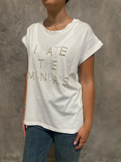 T-shirt Bianca