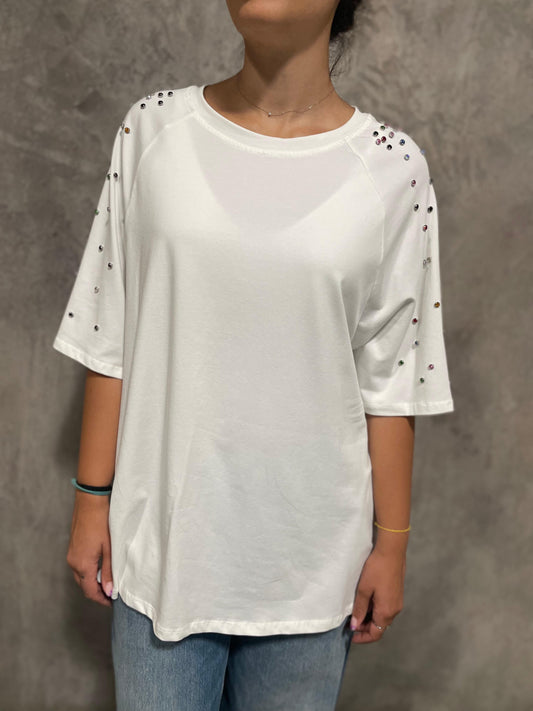 T-shirt Cabojon Bianca