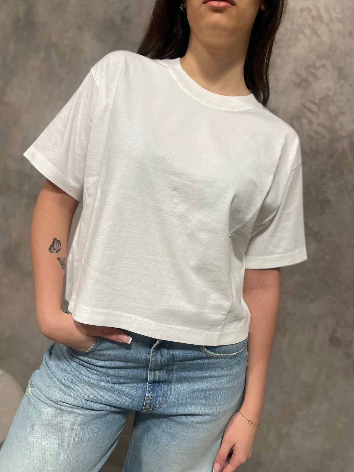 T-shirt Crop Vicolo