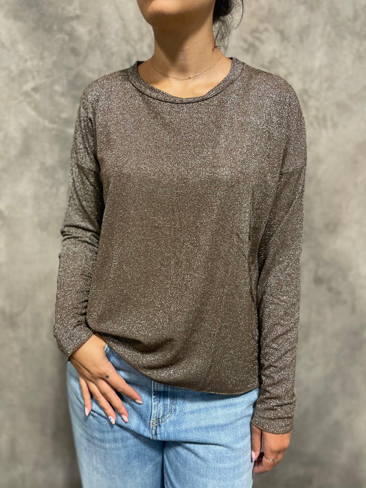 T-shirt Lurex Moro