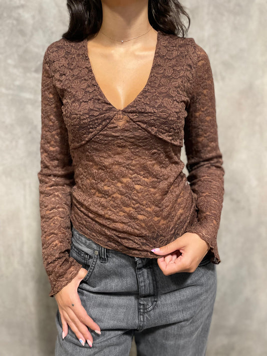 T-shirt Pizzo Moro