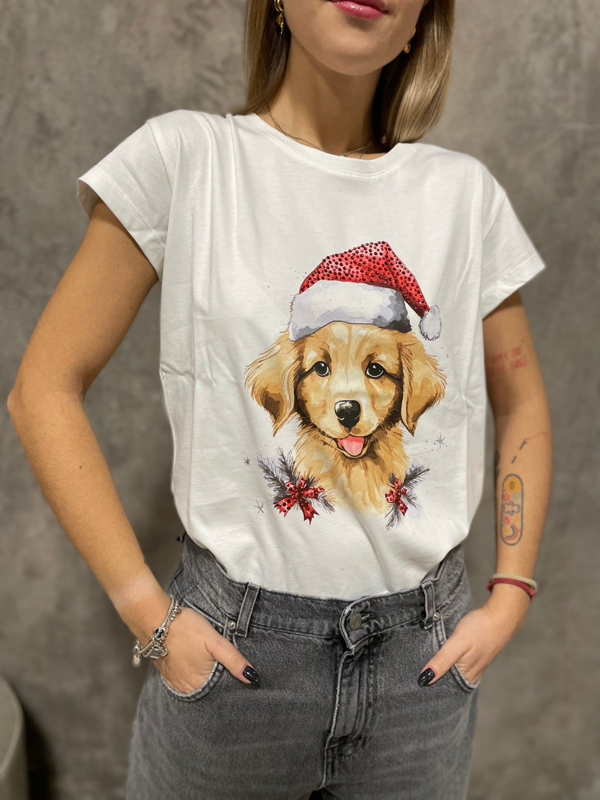 T-shirt Vicolo Natale