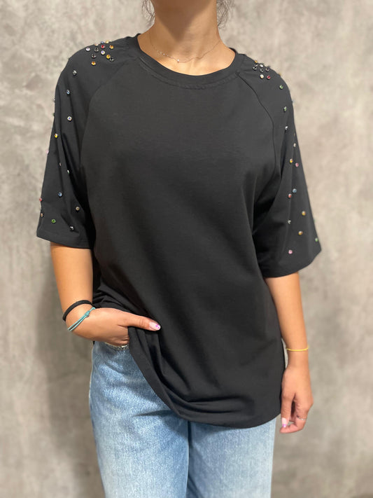 T-shirt Cabojon Nera