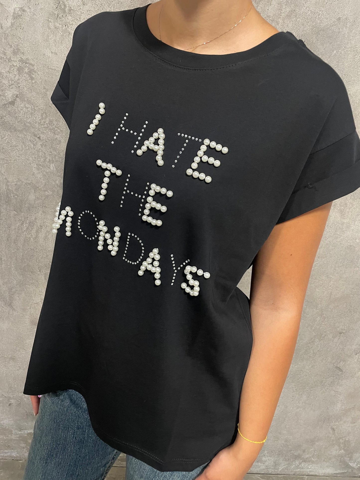 T-shirt Nera