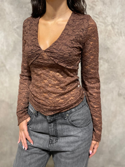 T-shirt Pizzo Moro