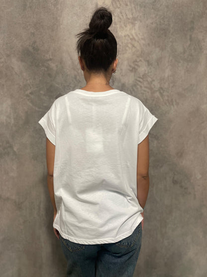 T-shirt Bianca