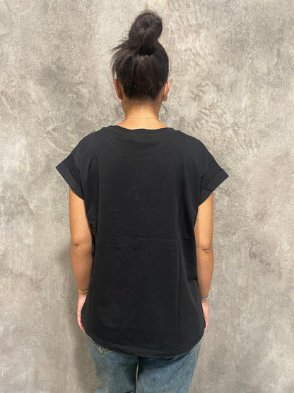 T-shirt Nera