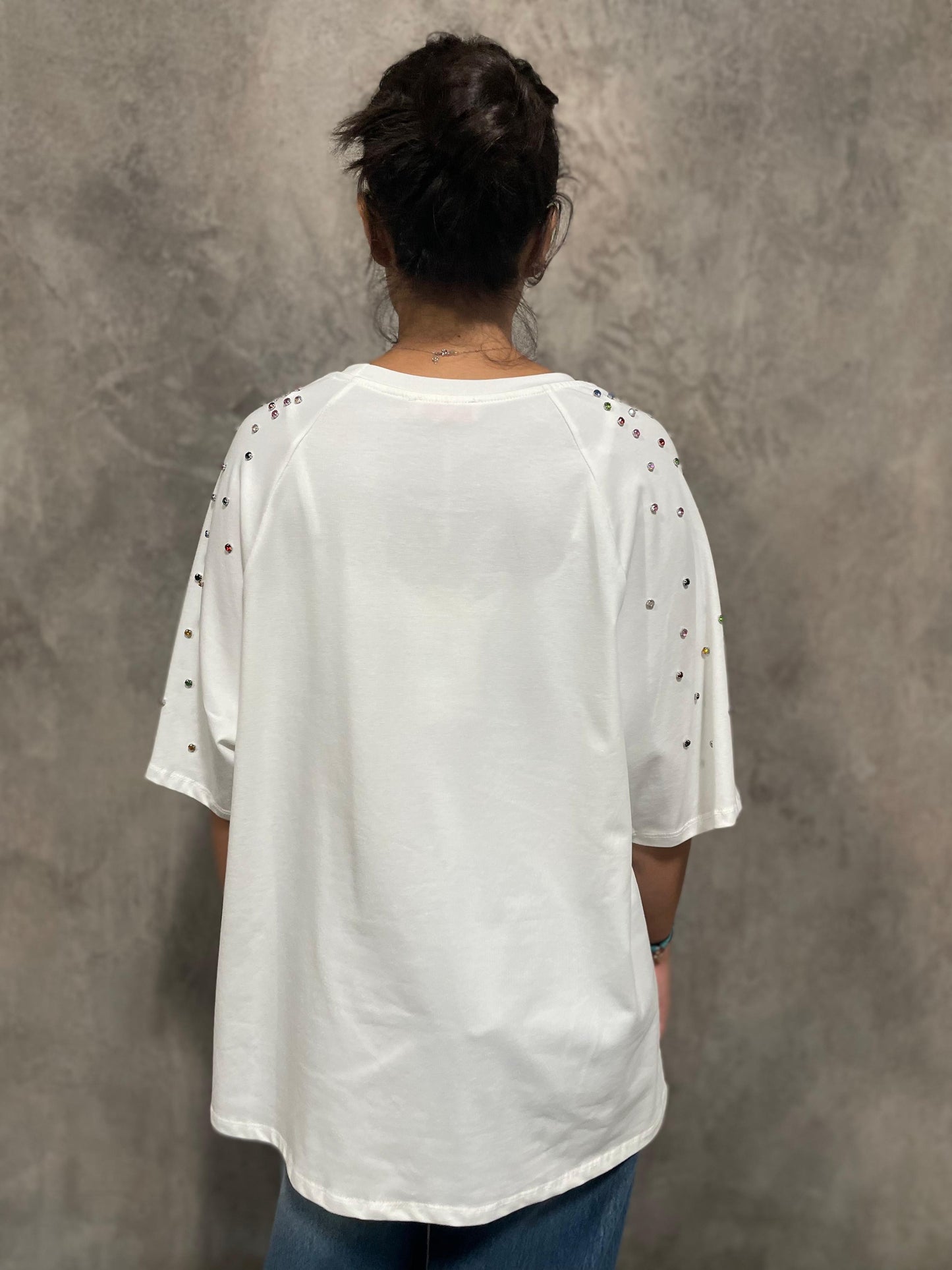 T-shirt Cabojon Bianca