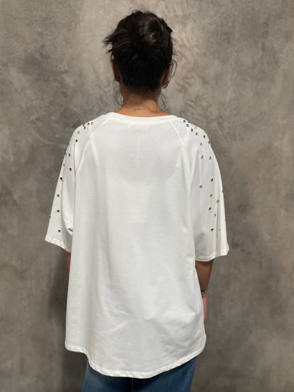T-shirt Cabojon Bianca