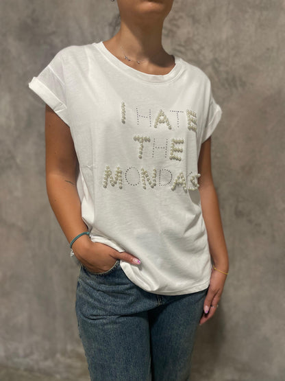 T-shirt Bianca