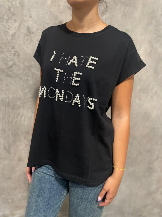 T-shirt Nera