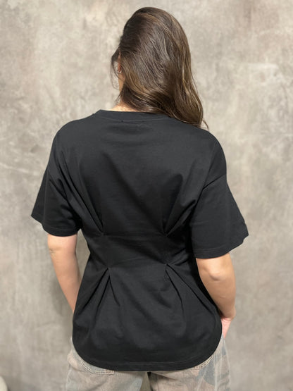 T-shirt Pence Nera