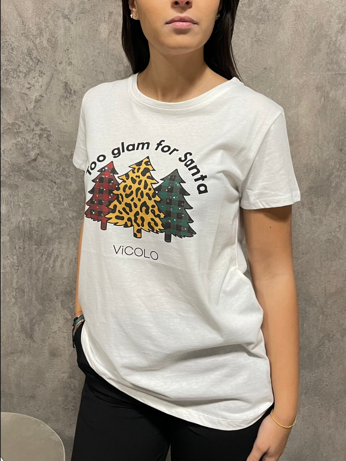 T-shirt Vicolo Natale