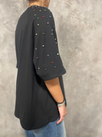 T-shirt Cabojon Nera