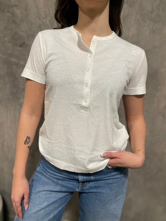 T-shirt Collo Serafino