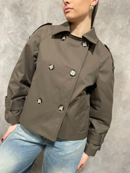 Trench Corto Moro