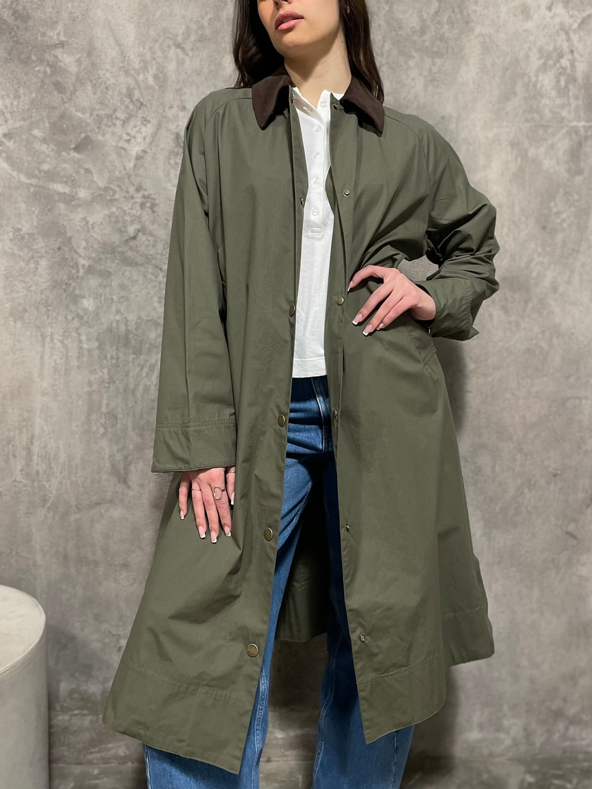 Trench Verde