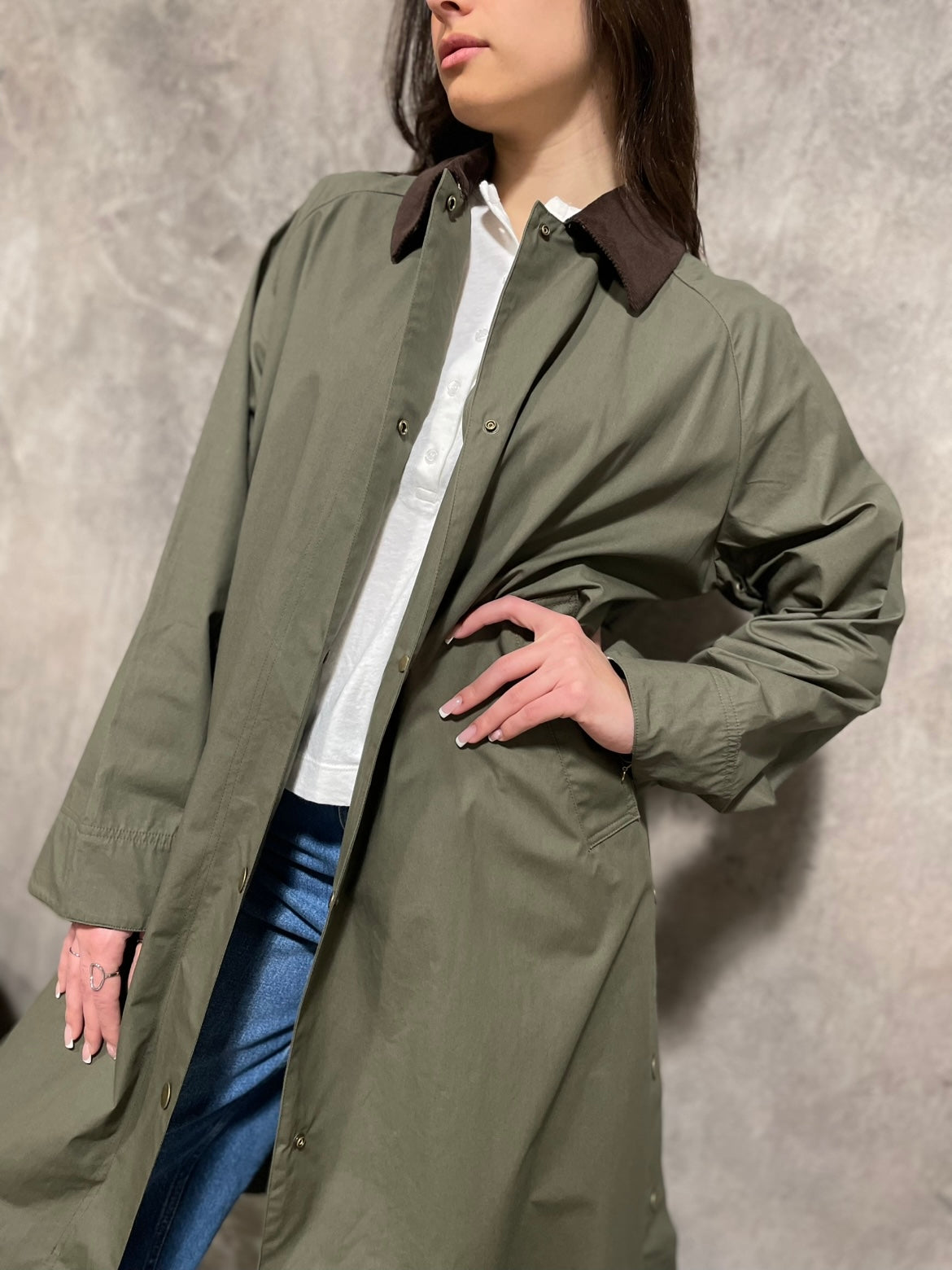 Trench Verde