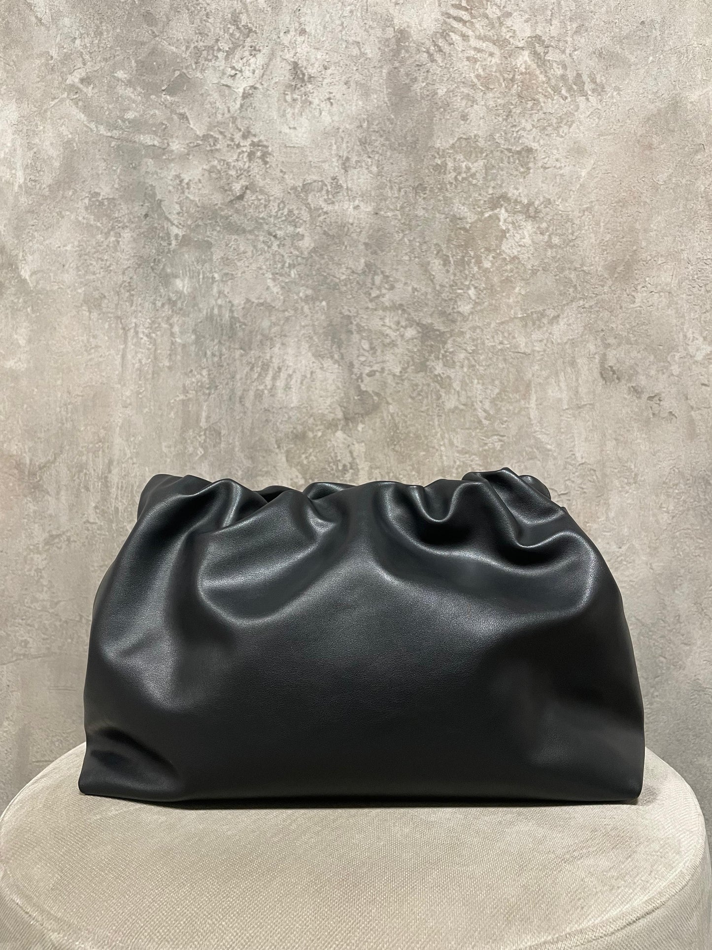 Borsa Tassel Nera