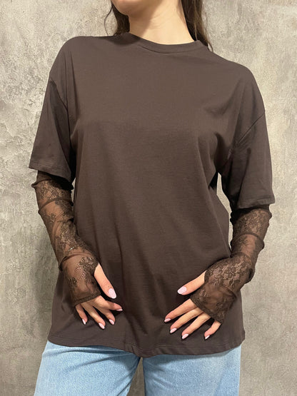 T-shirt Pizzo Moro