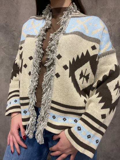 Cardigan Jacquard