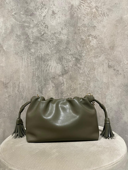 Borsa Tassel Small Militare