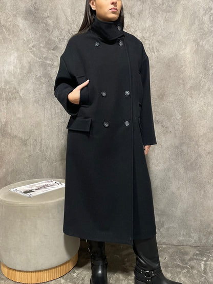 Cappotto Nero Vicolo