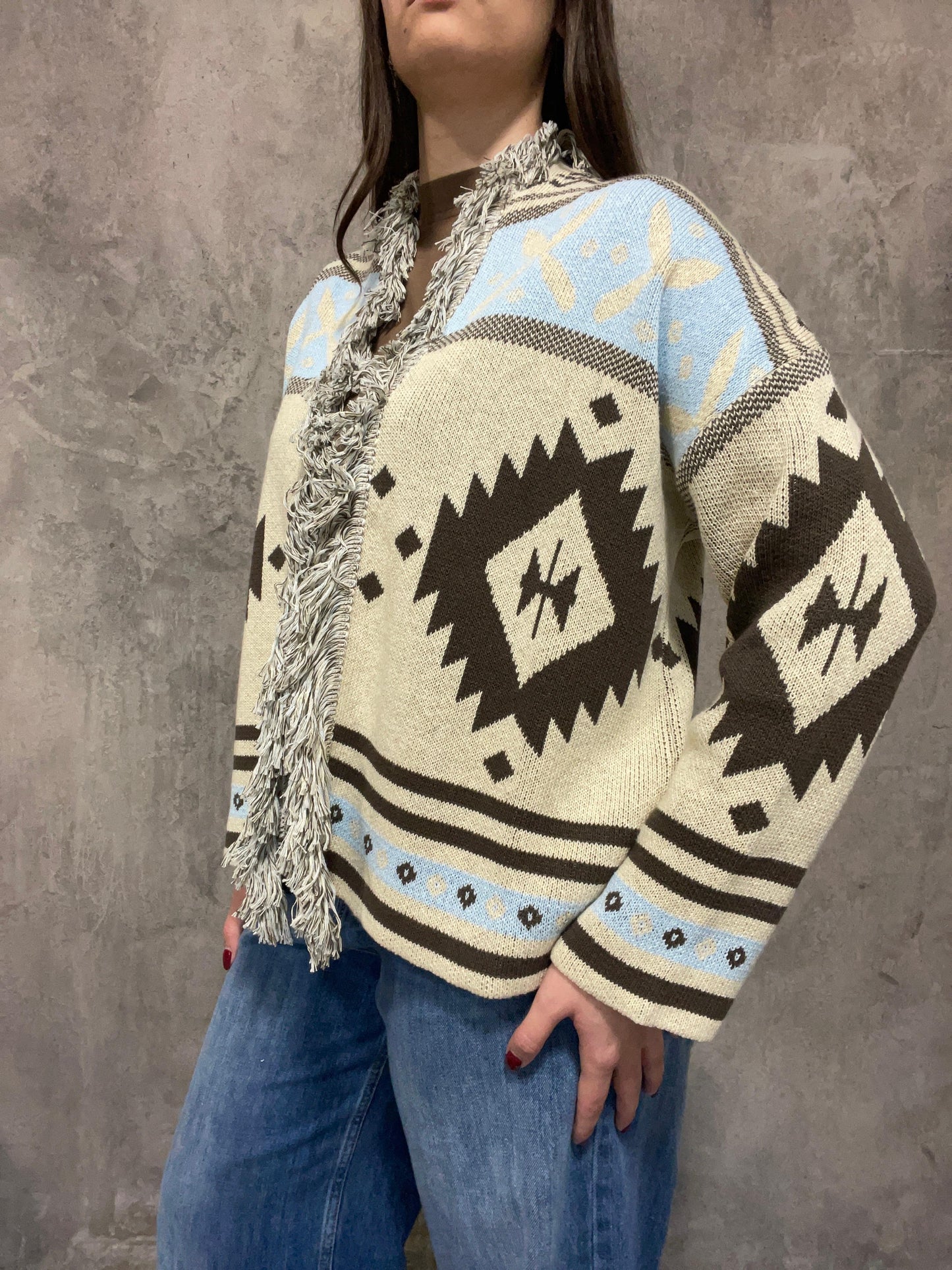 Cardigan Jacquard