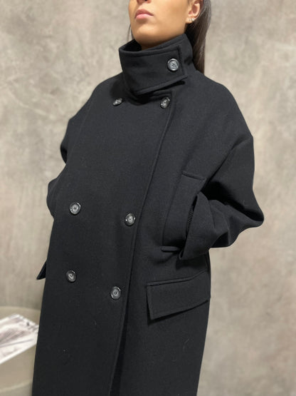 Cappotto Nero Vicolo
