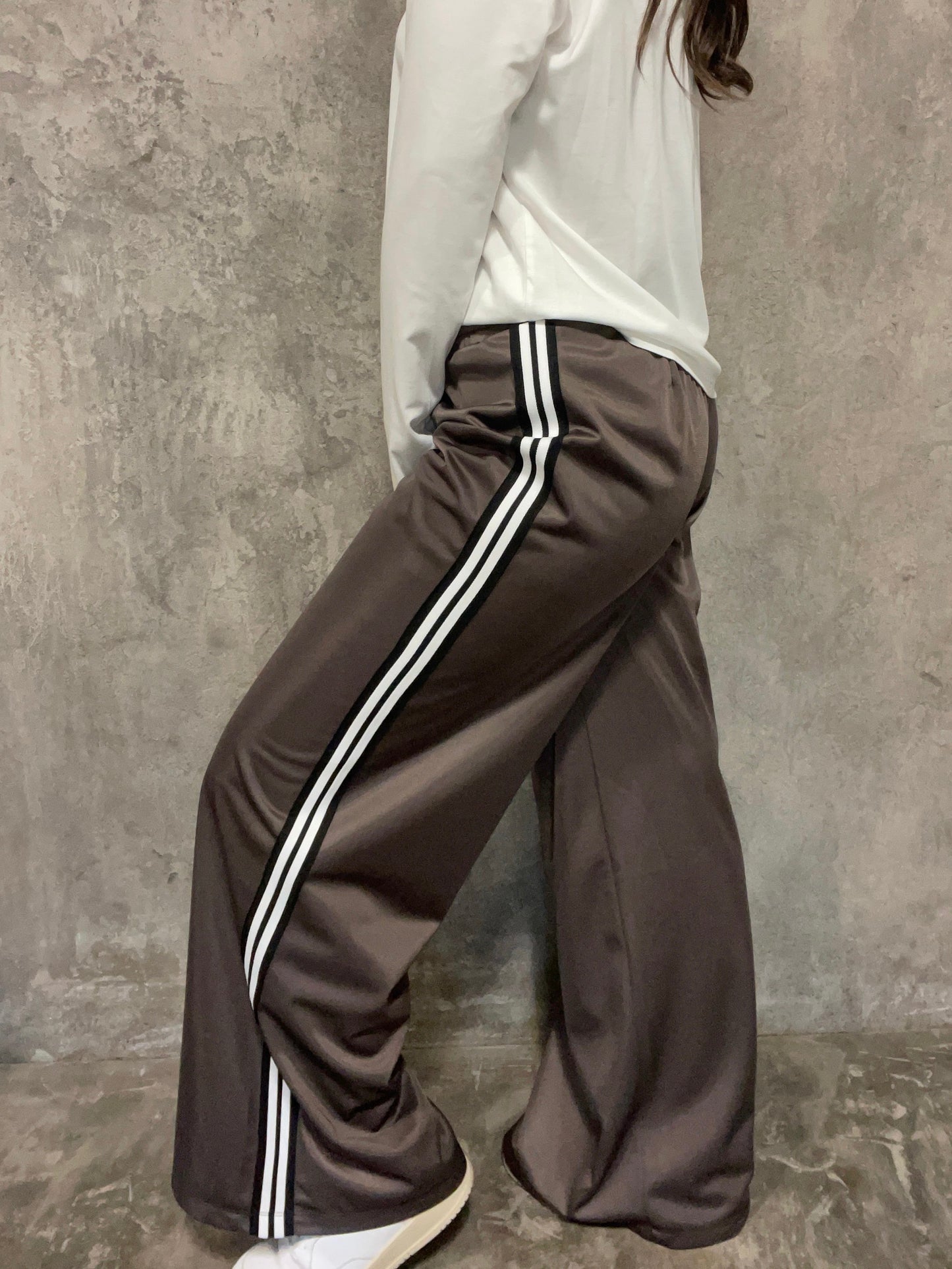 Pantaloni Bande Laterali