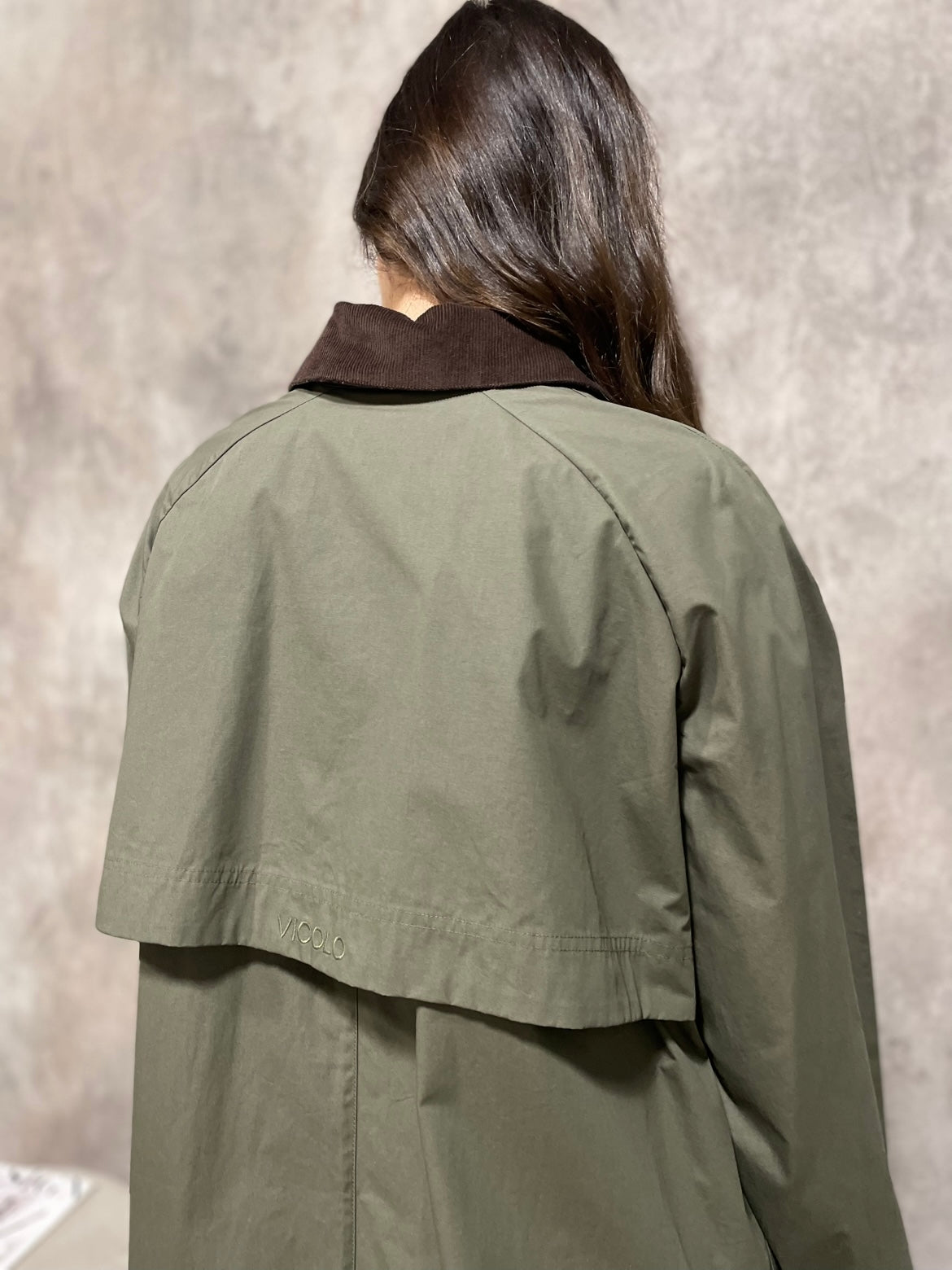 Trench Verde