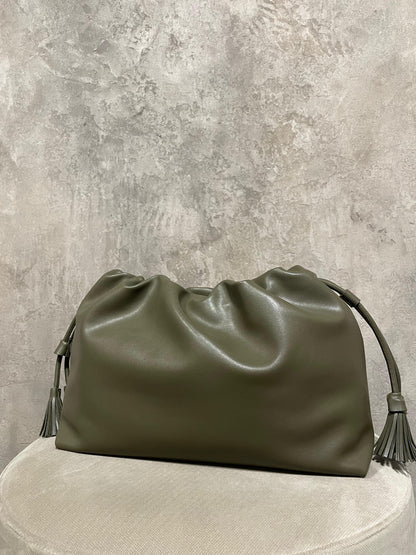 Borsa Tassel Militare