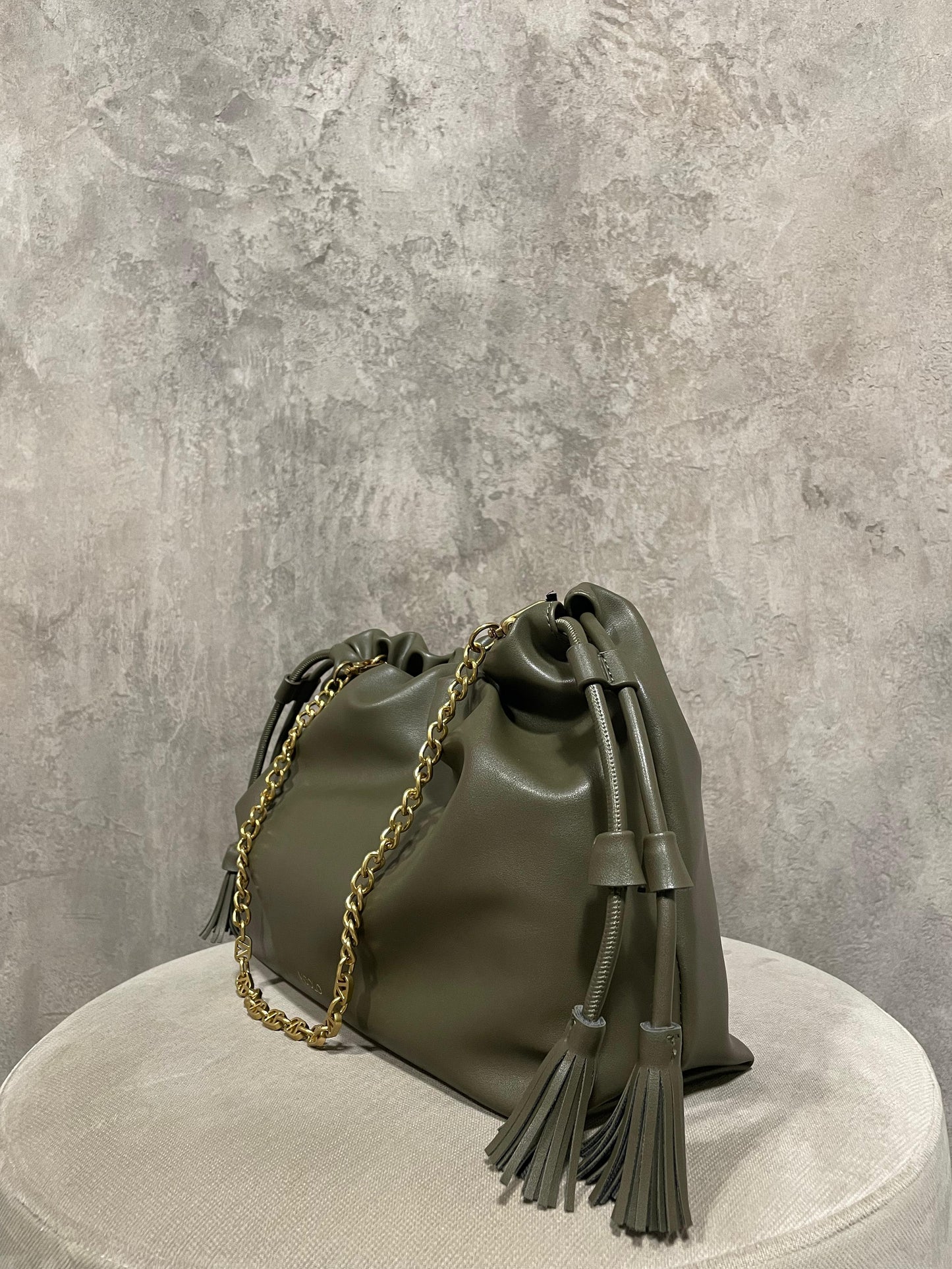 Borsa Tassel Militare