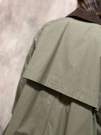 Trench Verde